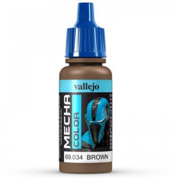 Vallejo Mecha Color 17 ml 69034 , brown (GP 1L= 176,47€)