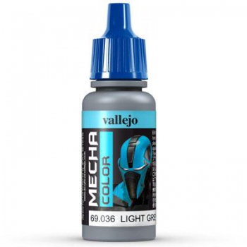 Vallejo Mecha Color 17 ml 69036 , light grey (g.P. 1L= 176,47€)