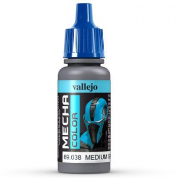 Vallejo Mecha Color 17 ml 69038 , medium grey (g.P. 1L= 176,47€)