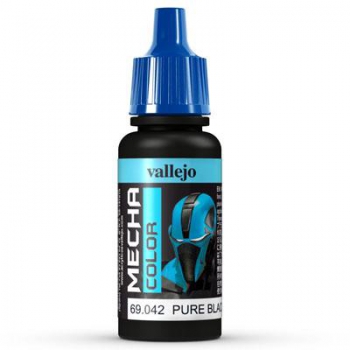 Vallejo Mecha Color 17 ml 69042 , pure black (g.P. 1L= 176,47€)