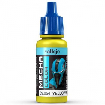 Vallejo Mecha Color 17 ml 69054, yellow fluorescent (g.P. 1L= 176,47€)