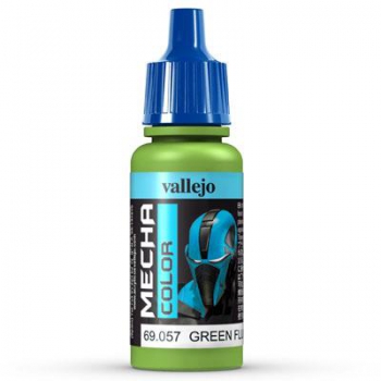 vVallejo Mecha Color 17 ml 69057,  green fluorescent (g.P. 1L= 176,47€)