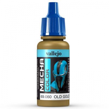 Vallejo Mecha Color 17 ml 69060,  old gold (g.P. 1L= 176,47€)