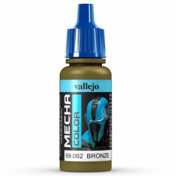 Vallejo Mecha Color 17 ml 69062, bronze (g.P. 1L= 176,47€)