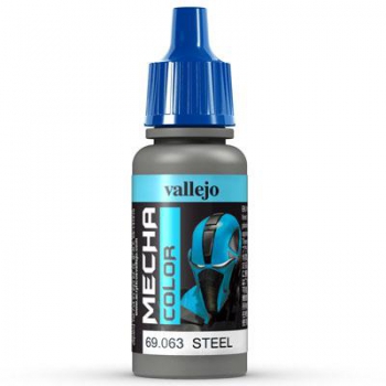 Vallejo Mecha Color 17 ml 69063 , steel (g.P. 1L= 176,47€)