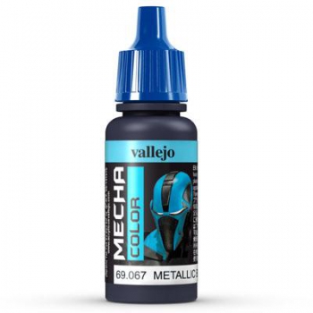 Vallejo Mecha Color 17 ml 69067, metallic blue  (g.P.1L=176,47€)