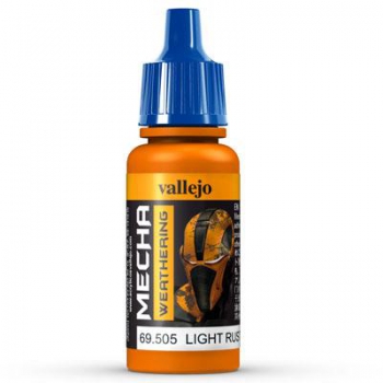 Vallejo Mecha Color 17 ml 69505, light rust wash  (g.P.1L=176,47€)