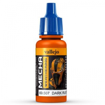 Vallejo Mecha Color 17 ml 69507,dark rust wash  (g.P.1L=176,47€)