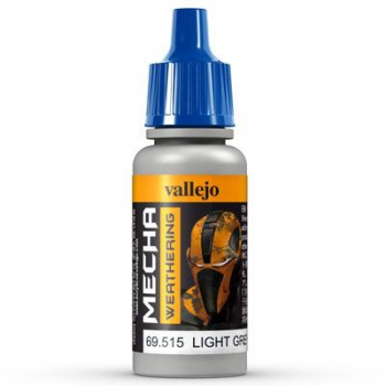 Vallejo Mecha Color 17 ml 69515 , light grey wash  (g.P.1L=176,47€)