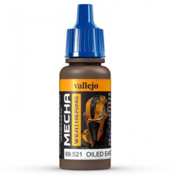 Vallejo Mecha Color 17 ml 69521,olied earth   wash  (g.P.1L=176,47€)