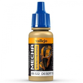 Vallejo Mecha Color 17 ml 69522, bdesert dust wash  (g.P.1L=176,47€)