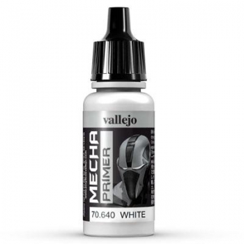 Vallejo Mecha Color 17 ml , Primer white 70640 (GP 1L= 211,76€)