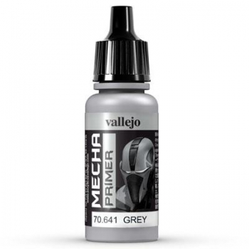 Vallejo Mecha Color 17 ml, Primer grey 70641 (GP 1L= 211,76€)