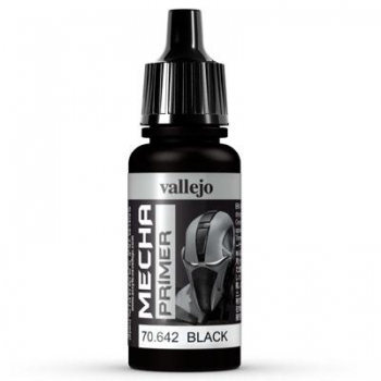 Vallejo Mecha Color 17 ml ,Primer black 70642 (GP 1L= 211,76€)