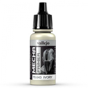 Vallejo Mecha Color 17 ml , Primer ivory 70643 (GP 1L= 211,76€)