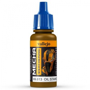 Vallejo Mecha Color 17 ml 69813 , oil stains gloss  (g.P.1L=176,47€)