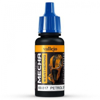 Vallejo Mecha Color 17 ml 69817, petrol spills gloss  (g.P.1L=176,47€)