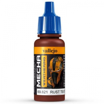 Vallejo Mecha Color 17 ml 69821 , rust texture (matt)  (g.P.1L=176,47€)