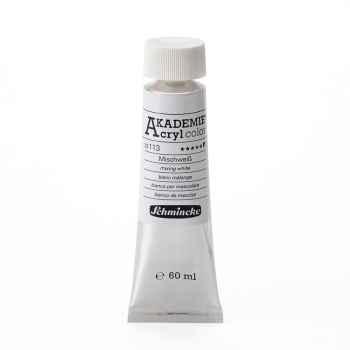 Akademie Acryl Serie 23 mischweiß 60 ml (g.P. 1L= 68,33€)