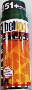 Belton premium 400 ml , laubgrün 161  (g.P. 1L= 12,48€)