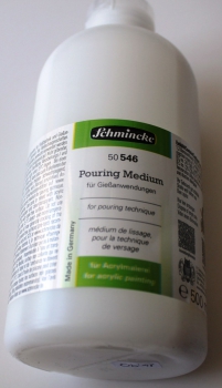 Schmincke Pouring medium 500 ml (g.P. 1L= 27,80€)