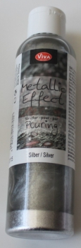 Viva Decor Metalliceffekt silver 120ml (g.P. 1L=41,58€)
