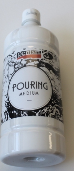 Pentart pouring medium 500 ml  (g.P. 1L= 25,80€)