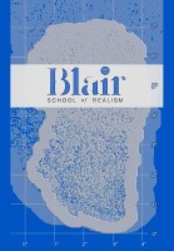 Dru Blair Schablone "Schule des Realismus" Blair Stencil, Skin 2