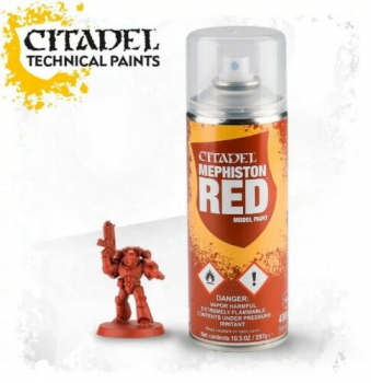 Citadel Colour mephiston red  Spray 400ml (g.P. 1L=50€)