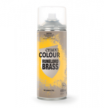 Citadel Colour Runelord Brass  Spray 400ml (g.P. 1L=56,25€)