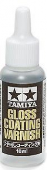 Tamiya gloss coating varnish, 10 ml (g.p. 1L= 1100€)