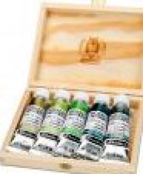 Preview: ltd.Edition 5x5ml Supergranulation "Auen"  (GP.86,85€) im Holzkasten