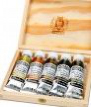 Preview: ltd.Edition 5x5ml Supergranulation "Desert"  (GP.86,65€) im Holzkasten