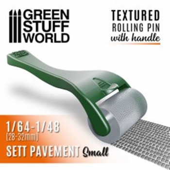Texture Rolling Pin small cobblestone