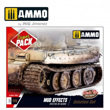 A.Mig 7807 Super Pack Mud effects