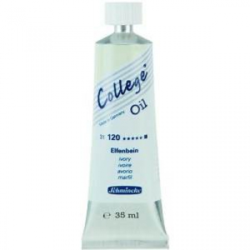 Schmincke College Oil Color Ivory 35ml tube (g.P. 1L= 117,14€)