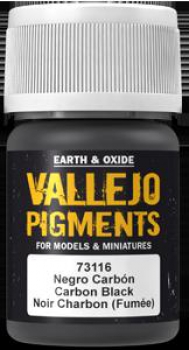 Vallejo Pigments carbon black 30ml (g.P. 1L= 170€)