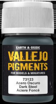 Vallejo Pigments dark steel 30ml (g.P. 1L= 170€)