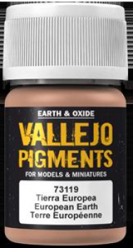 Vallejo Pigments european earth 30ml (g.P. 1L= 170€)