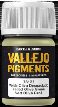 Vallejo Pigmente olivgrün verblasst 30ml (g.P. 1L= 150€)