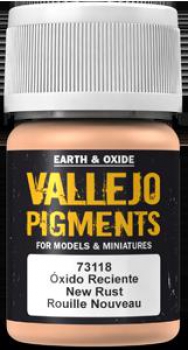 Vallejo Pigments fresh Rust 30ml (g.P. 1L= 170€)