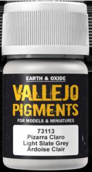 Vallejo Pigments light Slate Grey 30ml (g.P. 1L= 170€)