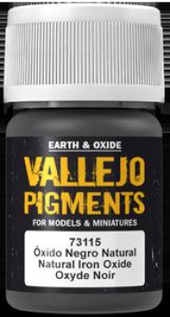 Vallejo Pigments natural iron oxide 30ml (g.P. 1L= 170€)