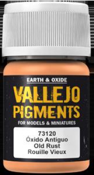 Vallejo Pigments old rust 30ml (g.P. 1L= 170€)