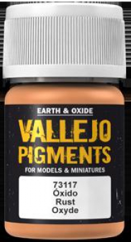 Vallejo Pigments rust 30ml (g.P. 1L= 150€)