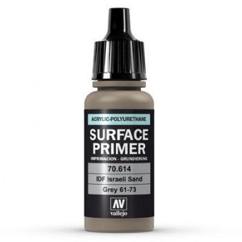 Vallejo Surface Primer 18ml (g.P. 1L= 205,88€) 70614 IDF Isr.Sand