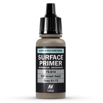 Vallejo Surface Primer 17 ml (g.P. 1L= 205,88€) 70614 IDF Isr.Sand