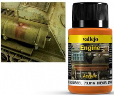 Vallejo Diesel stains Engine 73816 40 ml (g.P. 1L=112,50€)