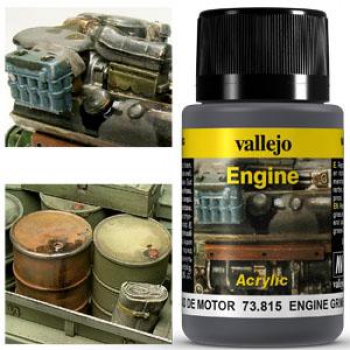 Vallejo Engine Grime Engine 73815 40 ml (g.P. 1L= 112,50€)