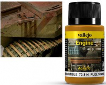 Vallejo Fuel stains Engine 73814 40 ml (g.P. 1L= 112,50€)